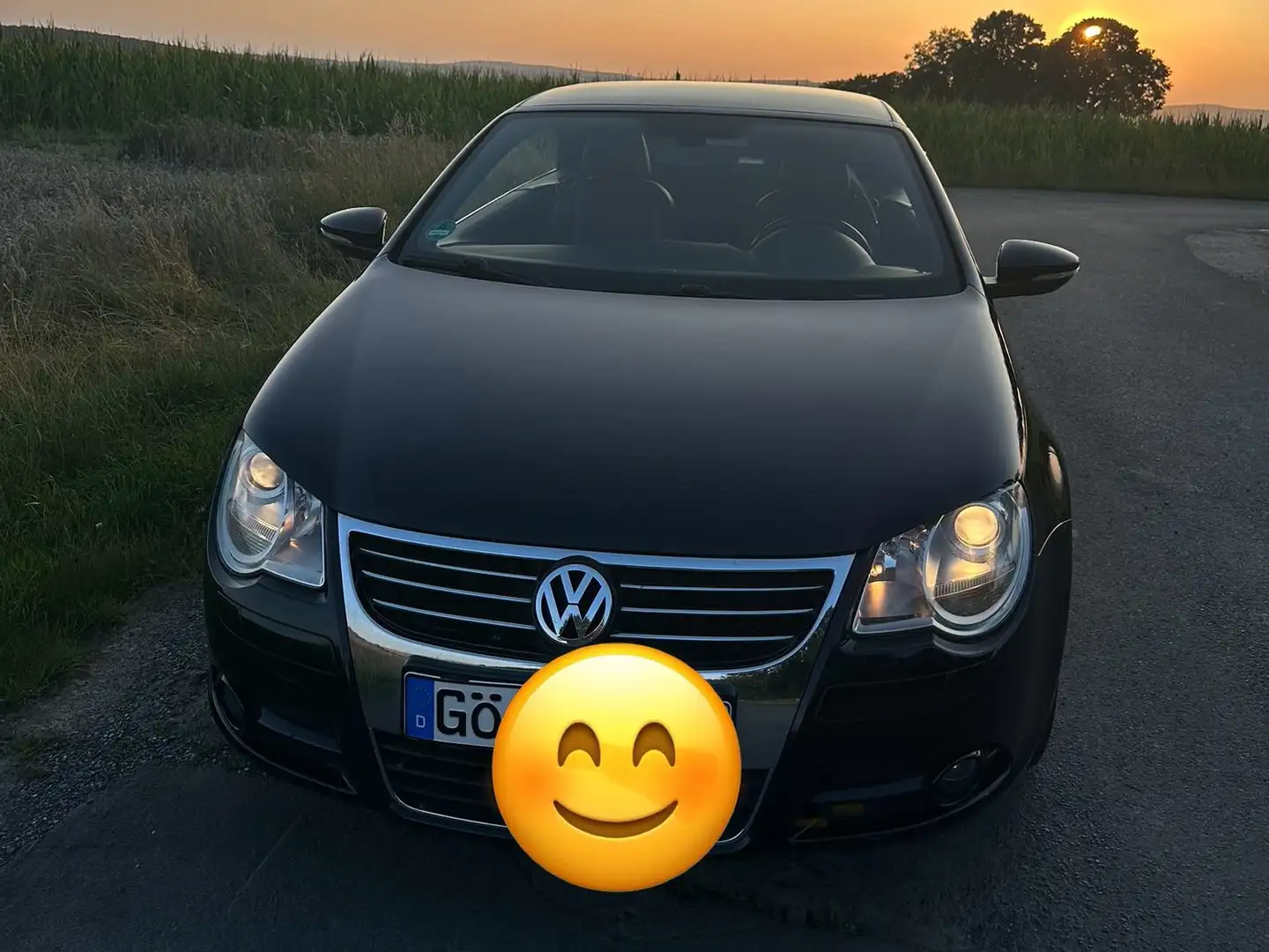 Volkswagen Eos Eos 1.4 TSI Edition 2010 Schwarz - 1