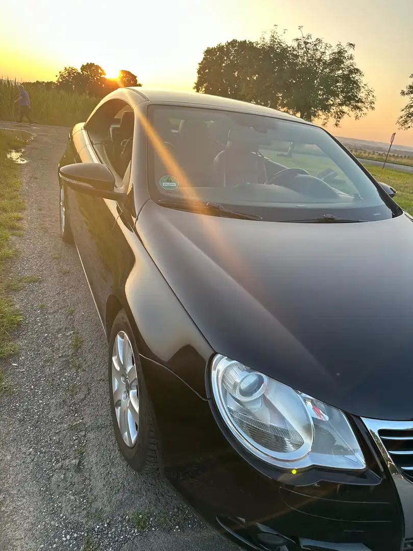 Volkswagen Eos Eos 1.4 TSI Edition 2010 Schwarz - 2