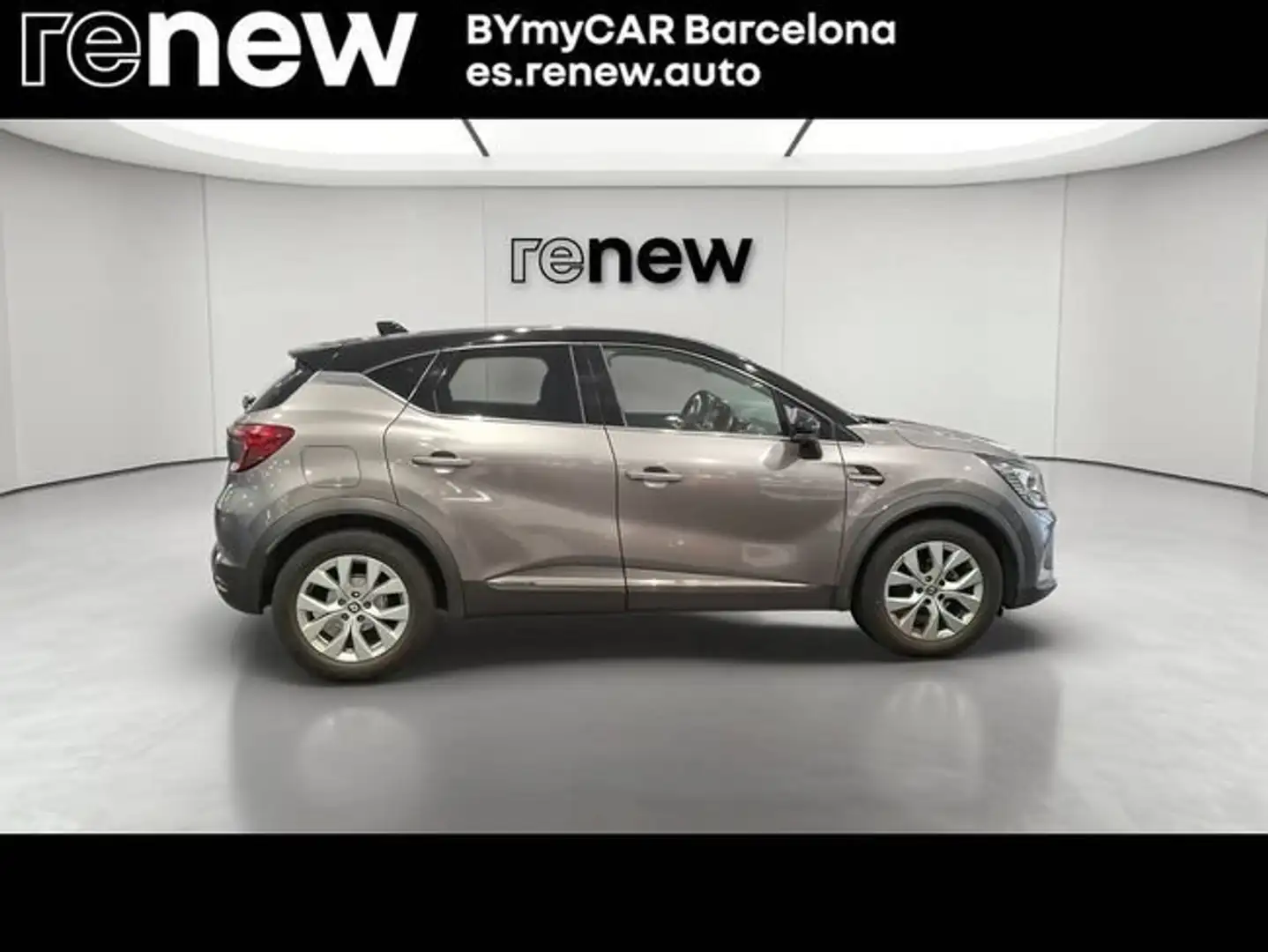 Renault Captur TCe GPF Micro Híbrido Zen103kW Gris - 2