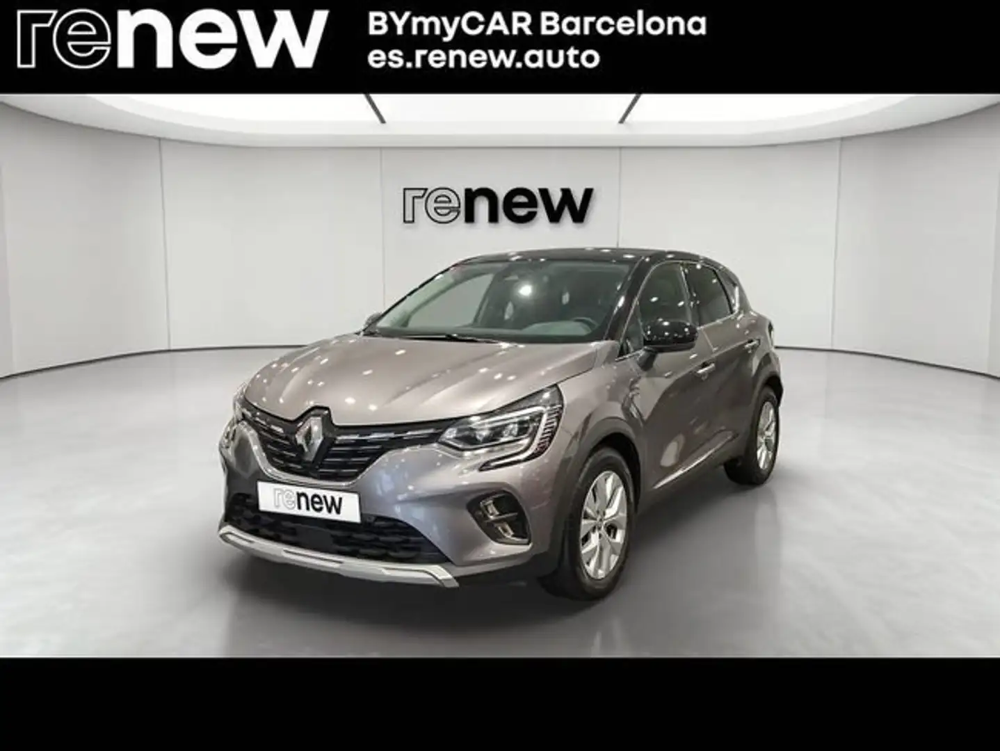 Renault Captur TCe GPF Micro Híbrido Zen103kW Gris - 1
