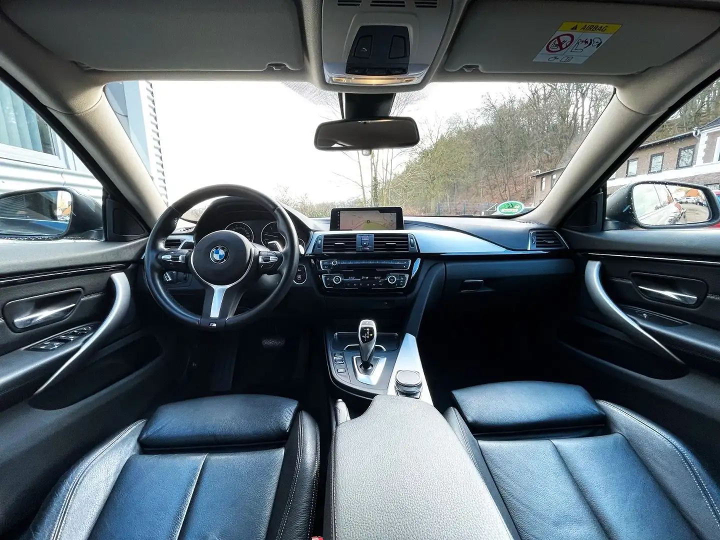 BMW 430 Gran Coupe 430 d Sport SAG LEDER NAVI LED AHK Grau - 2