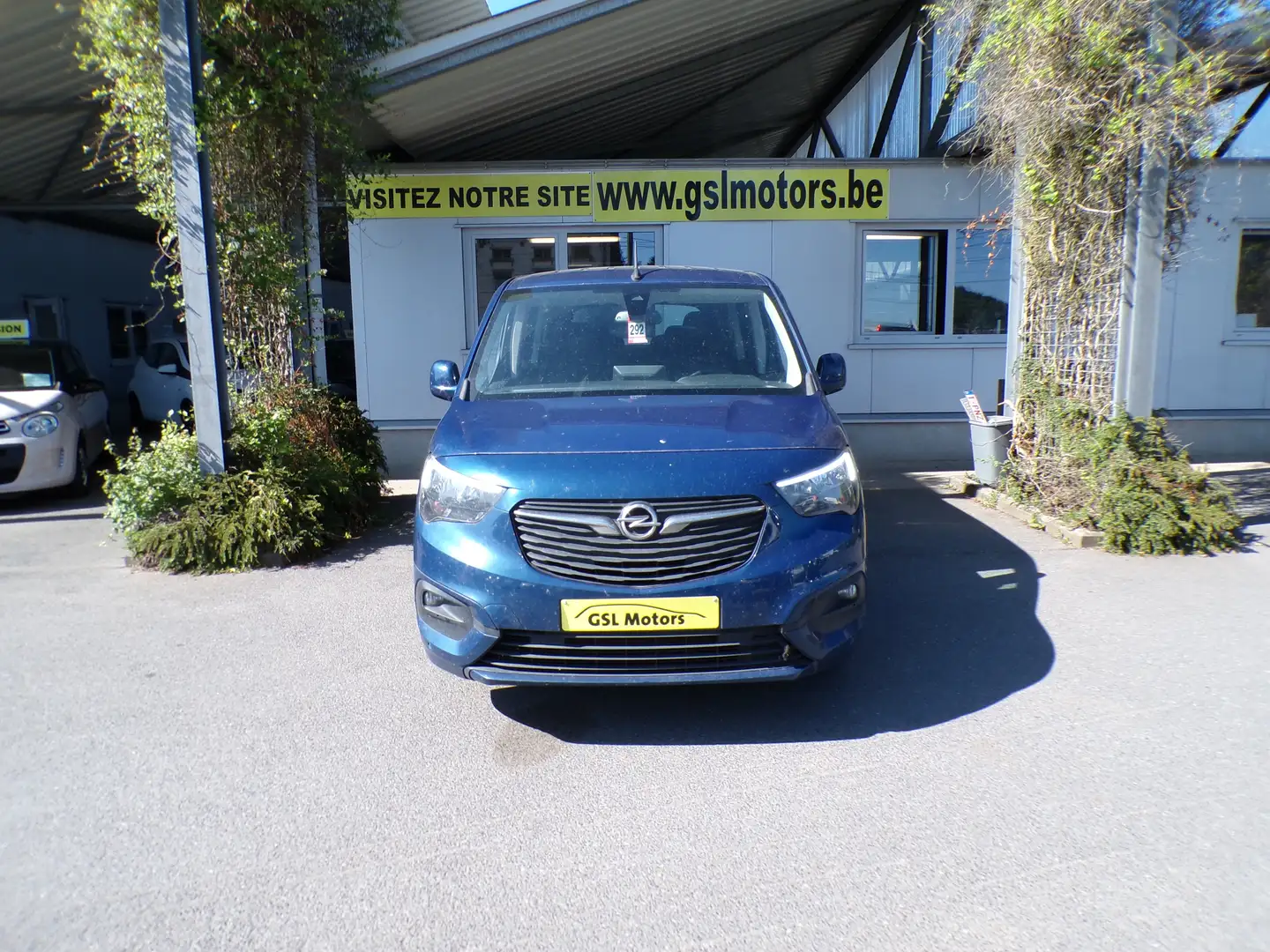 Opel Combo Life 1.2i 110cv 7places Bleue 06/20 Airco GPS Bluetooth Modrá - 2