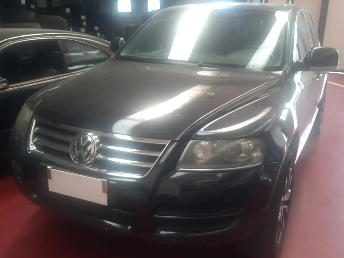 Volkswagen Touareg Touareg I 2003 3.0 V6 tdi Exclusive tiptronic dpf Nero - 1