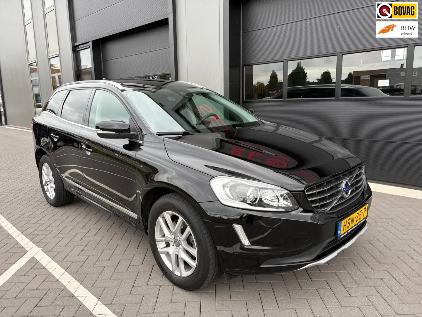 Volvo XC60 2.4 D4 Summum AWD leder trekhaak navi winterpakket Noir - 1