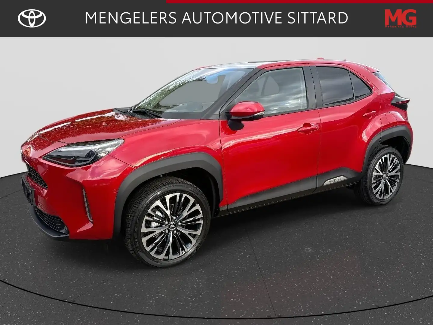 Toyota Yaris Cross 1.5 Hybrid Executive | Rijklaar | 360 | Blindspot Rouge - 1