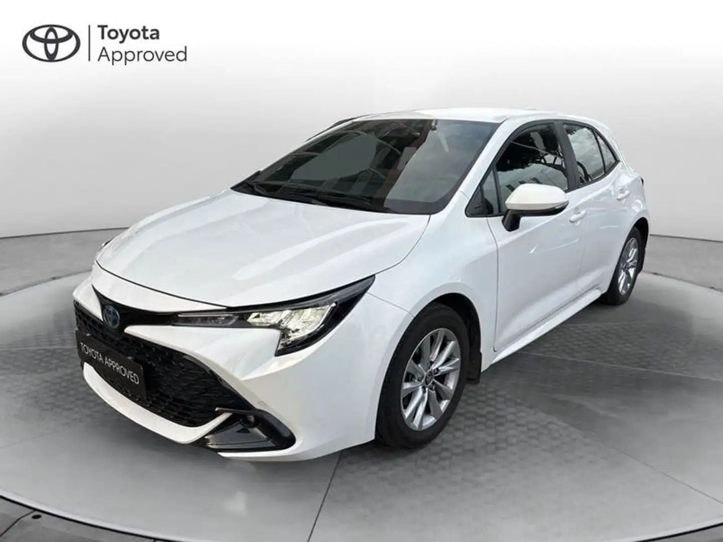 Toyota Corolla 1.8 Hybrid Active Weiß - 1