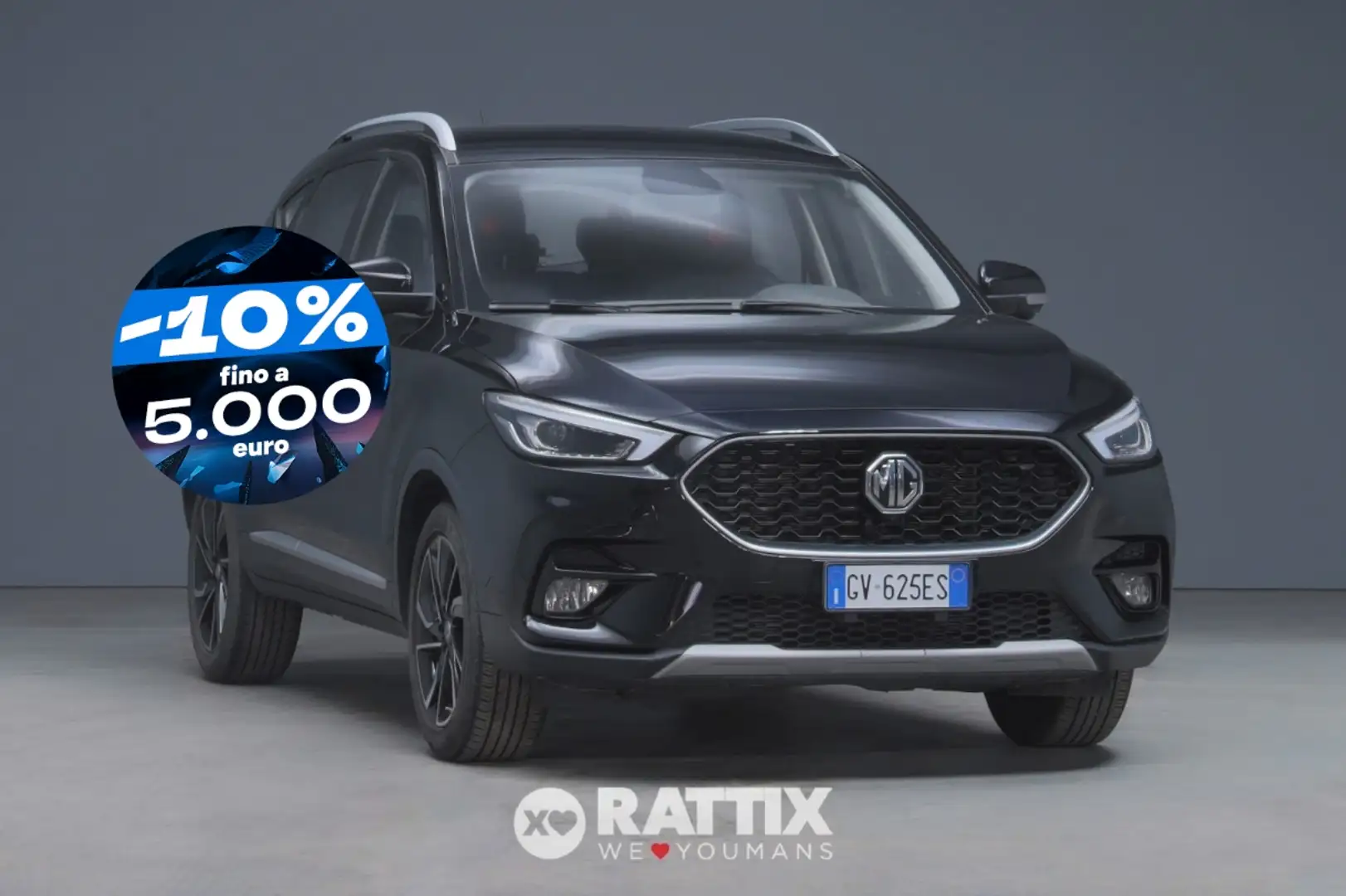 MG ZS 1.5 106CV Luxury Schwarz - 1