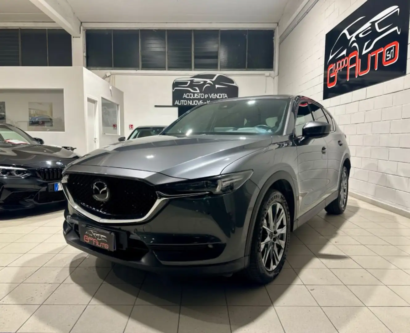 Mazda CX-5 2.2L Skyactiv-D 184CV AWD Exclusive *FULL* Gris - 1