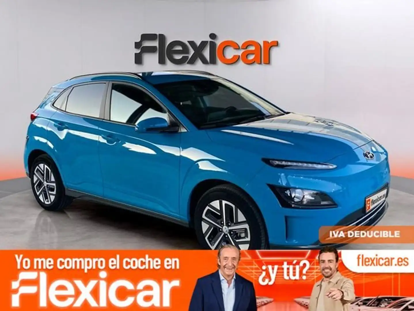 Hyundai KONA EV Maxx 100kW Azul - 1