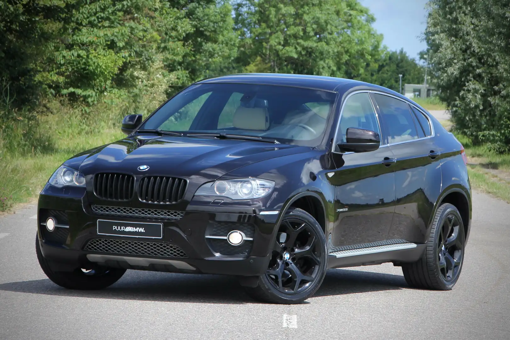 BMW X6 xDrive35i Sportpakket Individual E71 Negro - 1