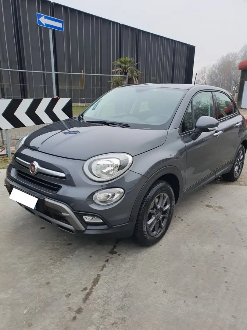 Fiat 500X 1.6 E-Torq - COME NUOVA - GPL/BENZINA Grigio - 1