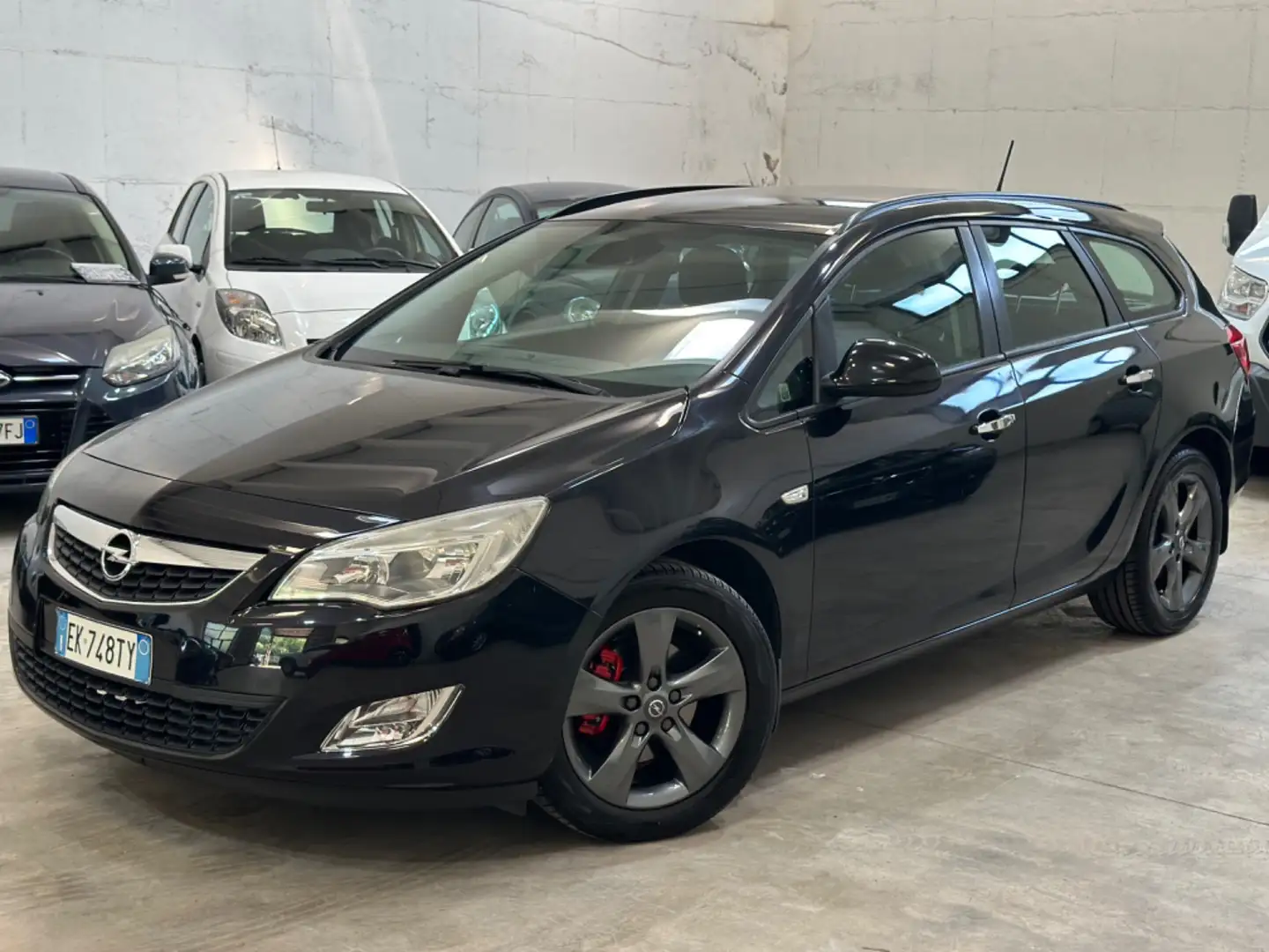 Opel Astra 1.7 CDTI 110CV 5 porte Cosmo Noir - 1