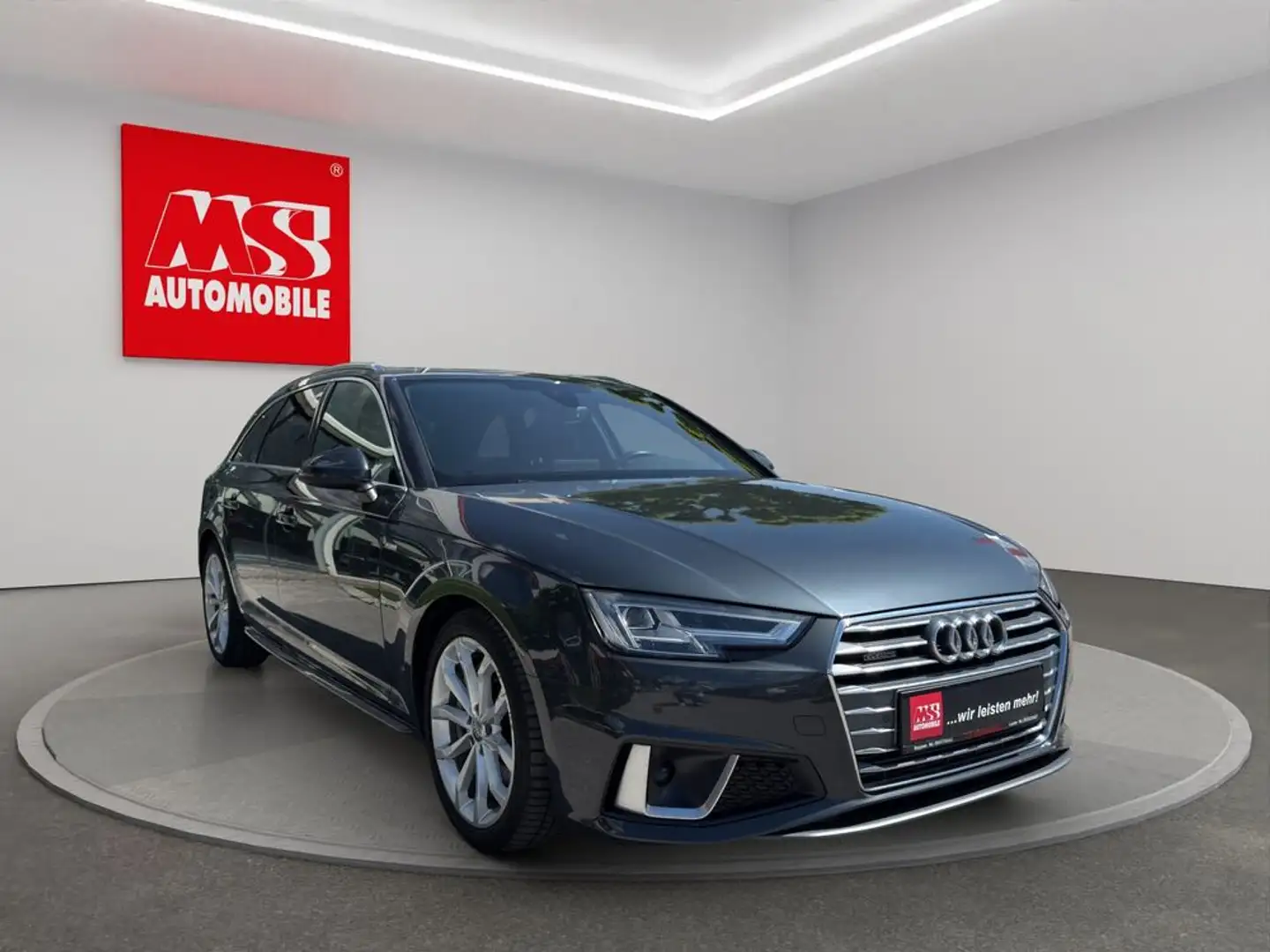 Audi A4 45 TDI sport quattro*NAVI*LED*S-line* Grau - 1