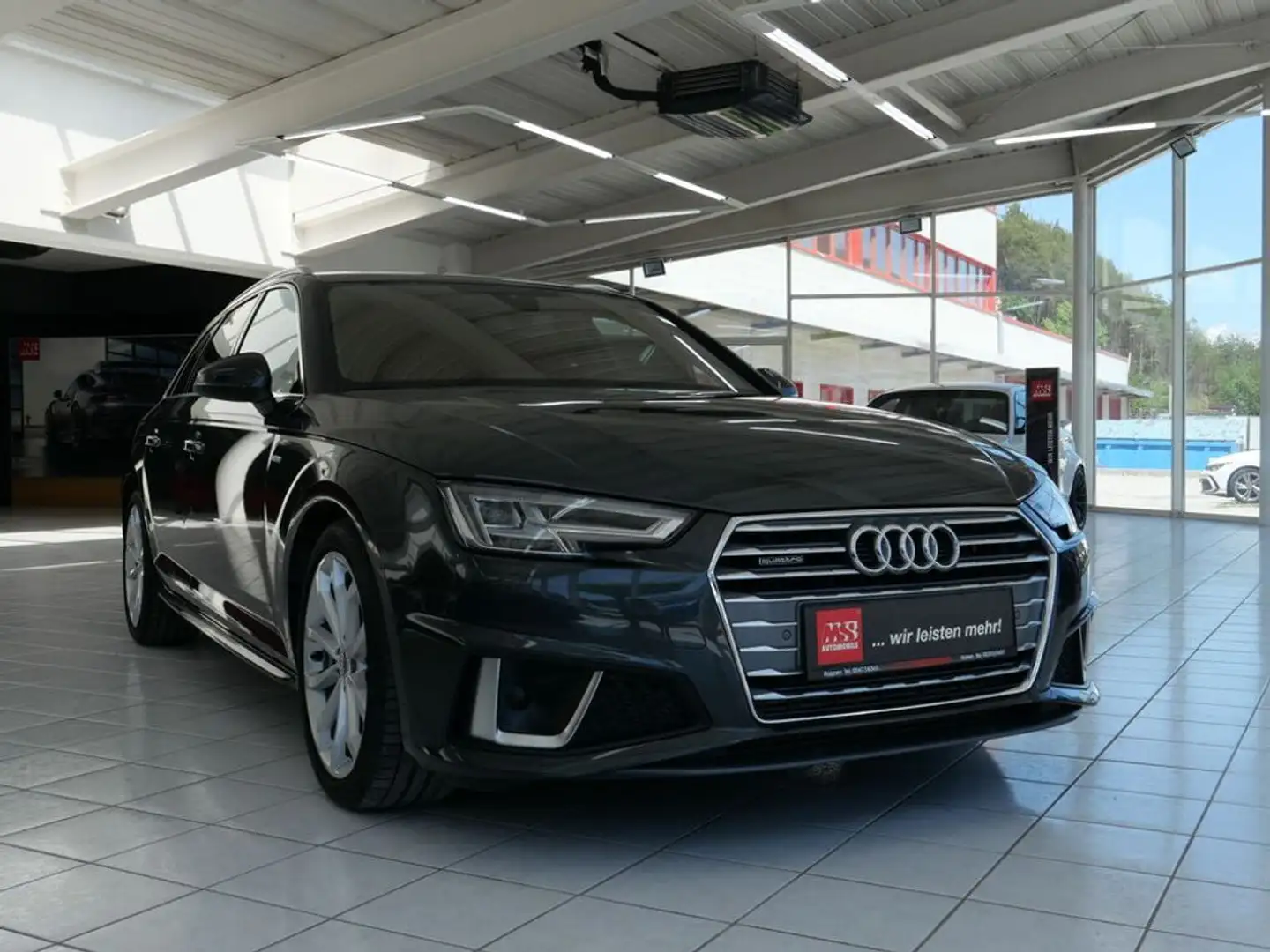 Audi A4 45 TDI sport quattro*NAVI*LED*S-line* Grau - 1