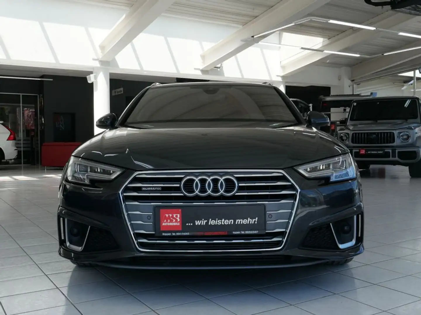 Audi A4 45 TDI sport quattro*NAVI*LED*S-line* Grau - 2