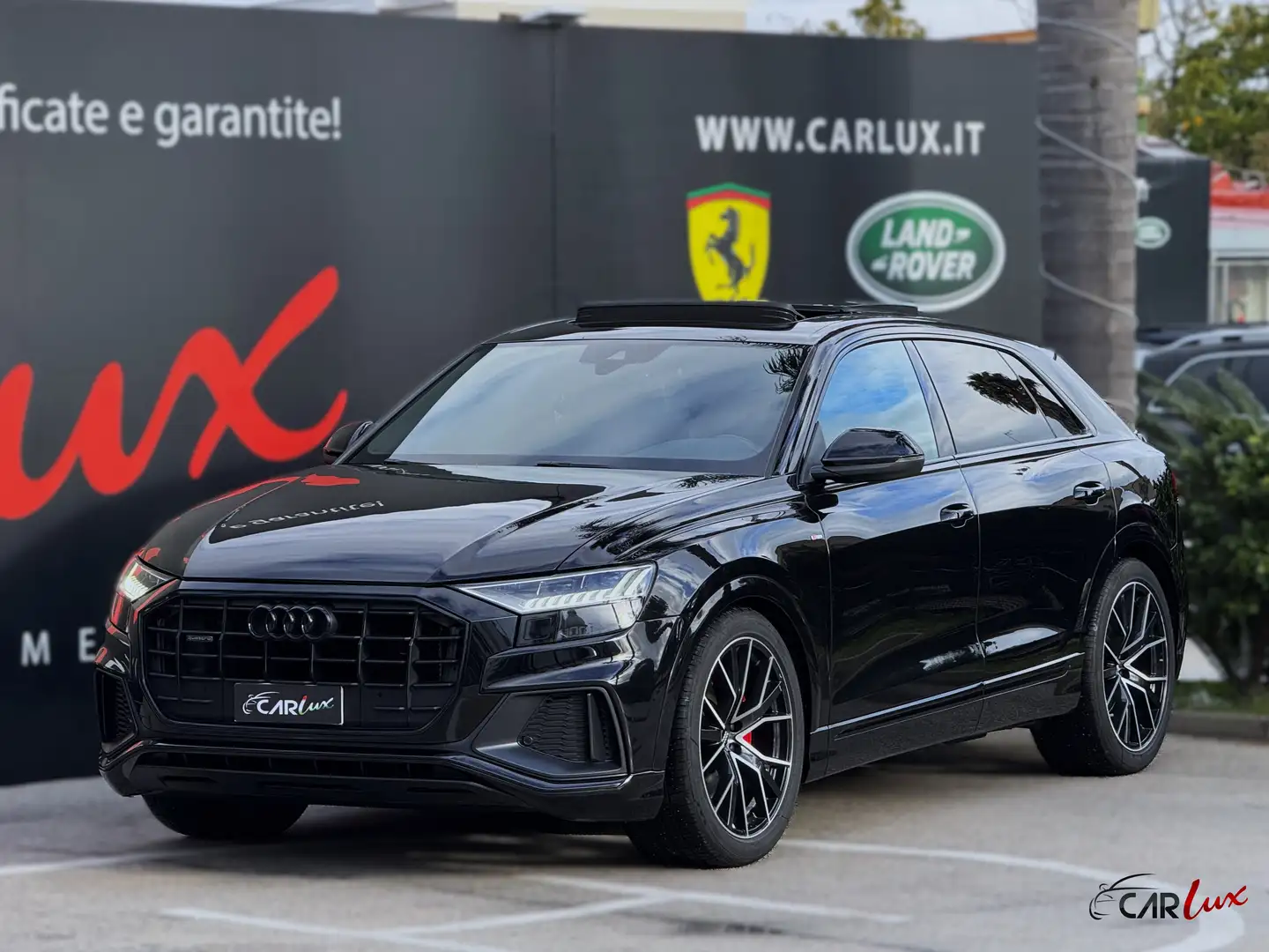Audi Q8 50 TDI MEHV Quattro S tronic S line TETTO B&O Nero - 1