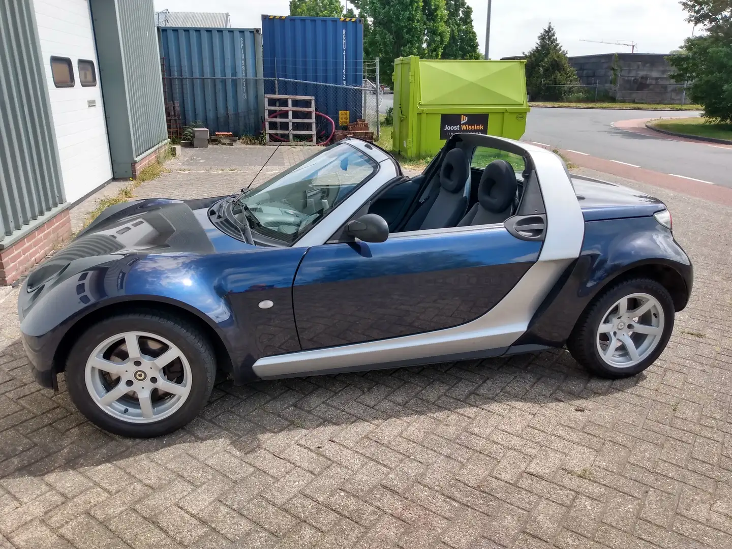 smart roadster roadster 0.7 45 Azul - 1