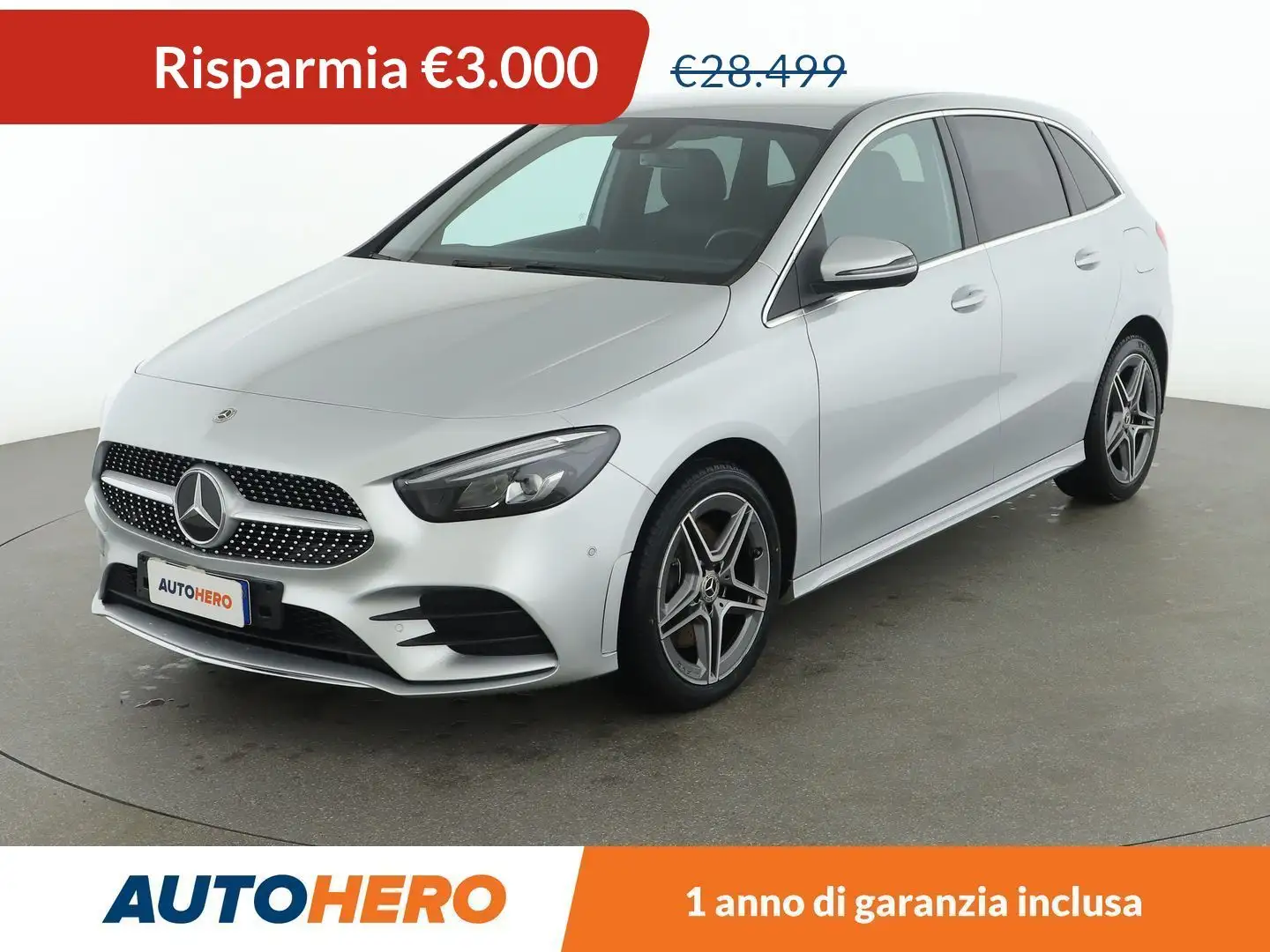 Mercedes-Benz B 250 B 250e Premium  Automatica  PHEV Zilver - 1