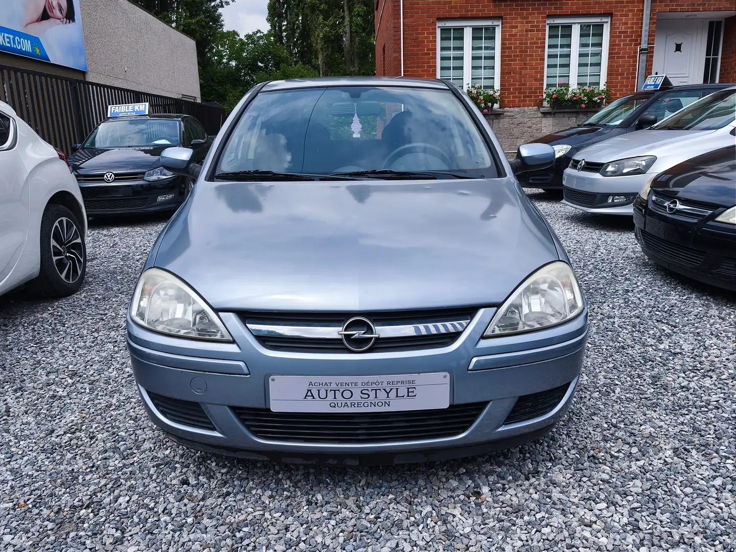 Opel Corsa 1.0i / Garantie / AIRCO / Gri - 2