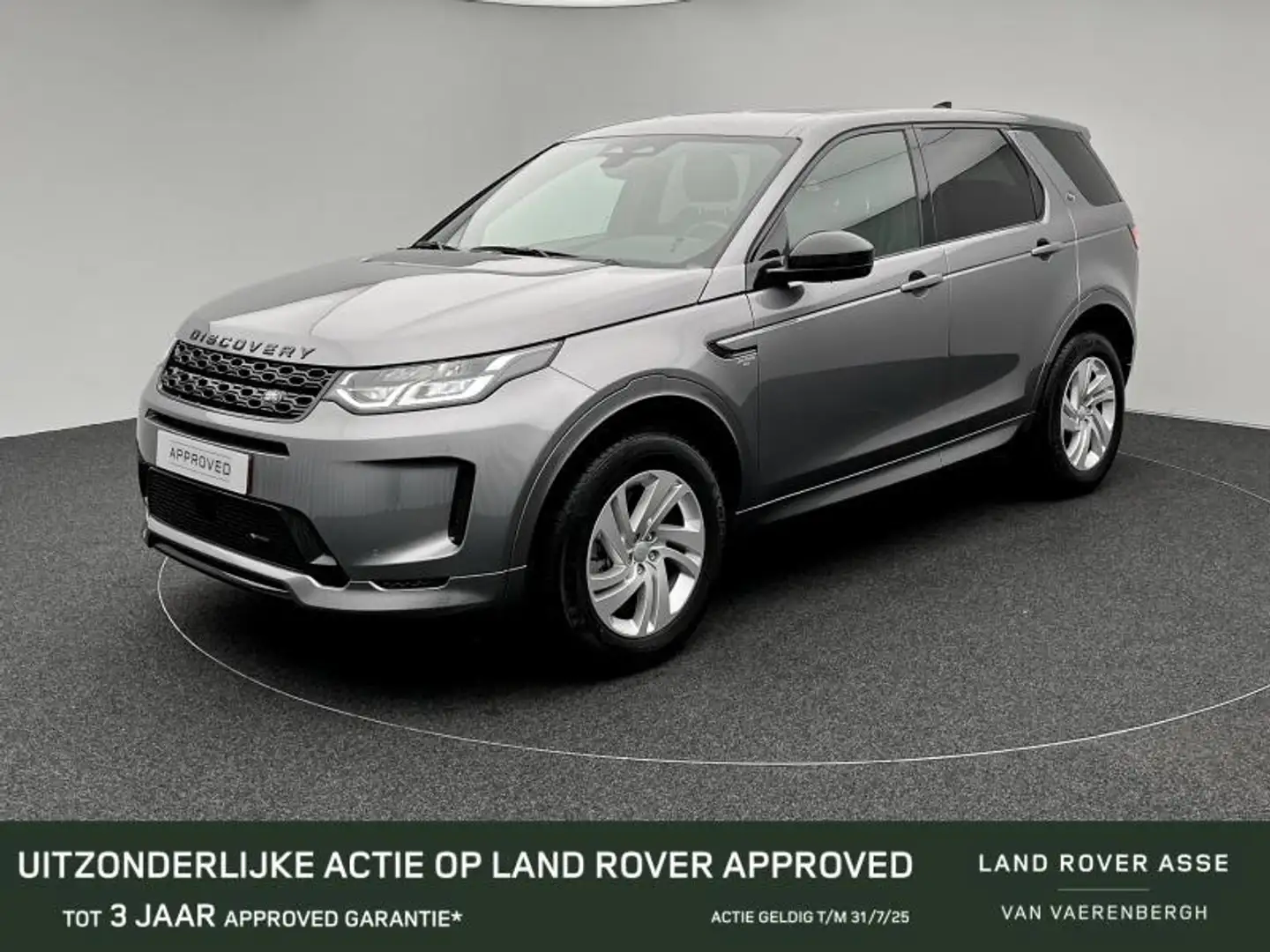 Land Rover Discovery Sport D165 R-Dynamic S FWD Grau - 1