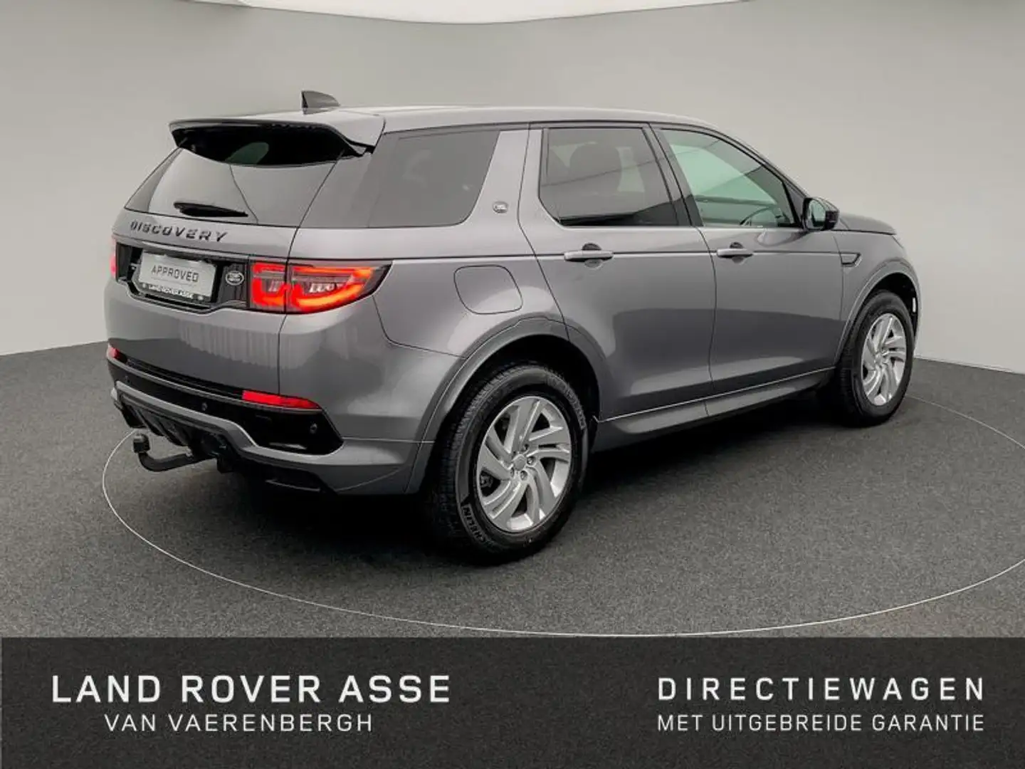 Land Rover Discovery Sport D165 R-Dynamic S FWD Grau - 2