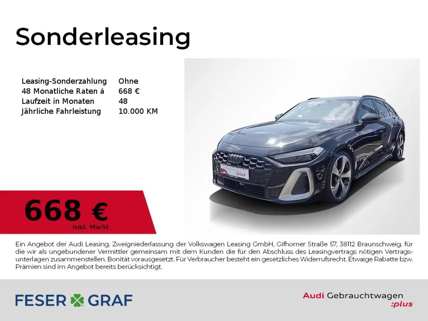 Audi A5 Avant edition one Navi 4xSHZ Tempomat 20" Schwarz - 1