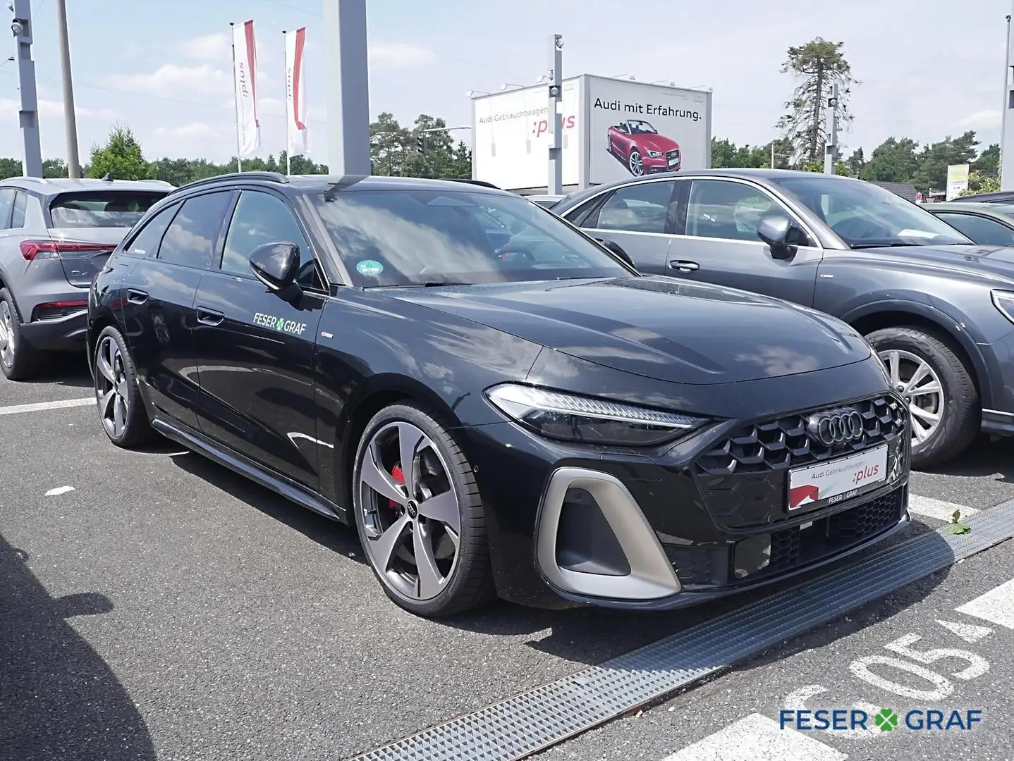 Audi A5 Avant edition one Navi 4xSHZ Tempomat 20" Schwarz - 2