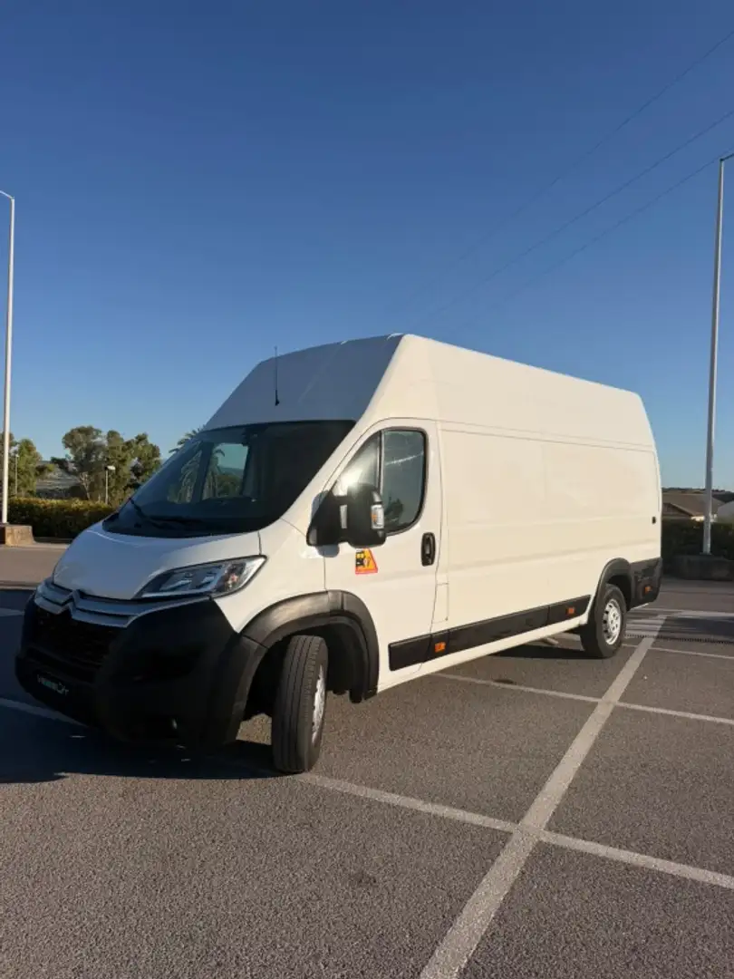 Citroen Jumper Fg. 2.2BlueHDi 35 L4H3 S&S Heavy 140 Blanco - 2