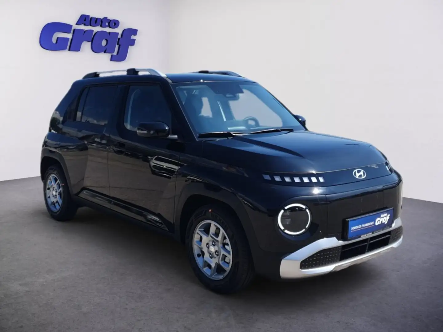 Hyundai Inster Trend Line 42kWh r5t41-P3 Schwarz - 2