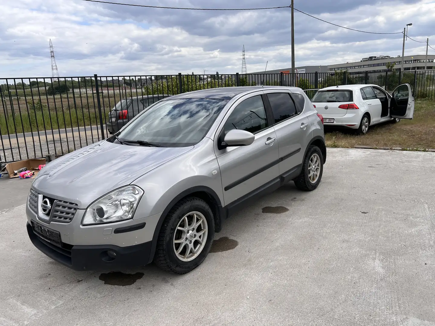 Nissan Qashqai 2.0i 4WD Tekna Executive Black Leath.CVT Argent - 2