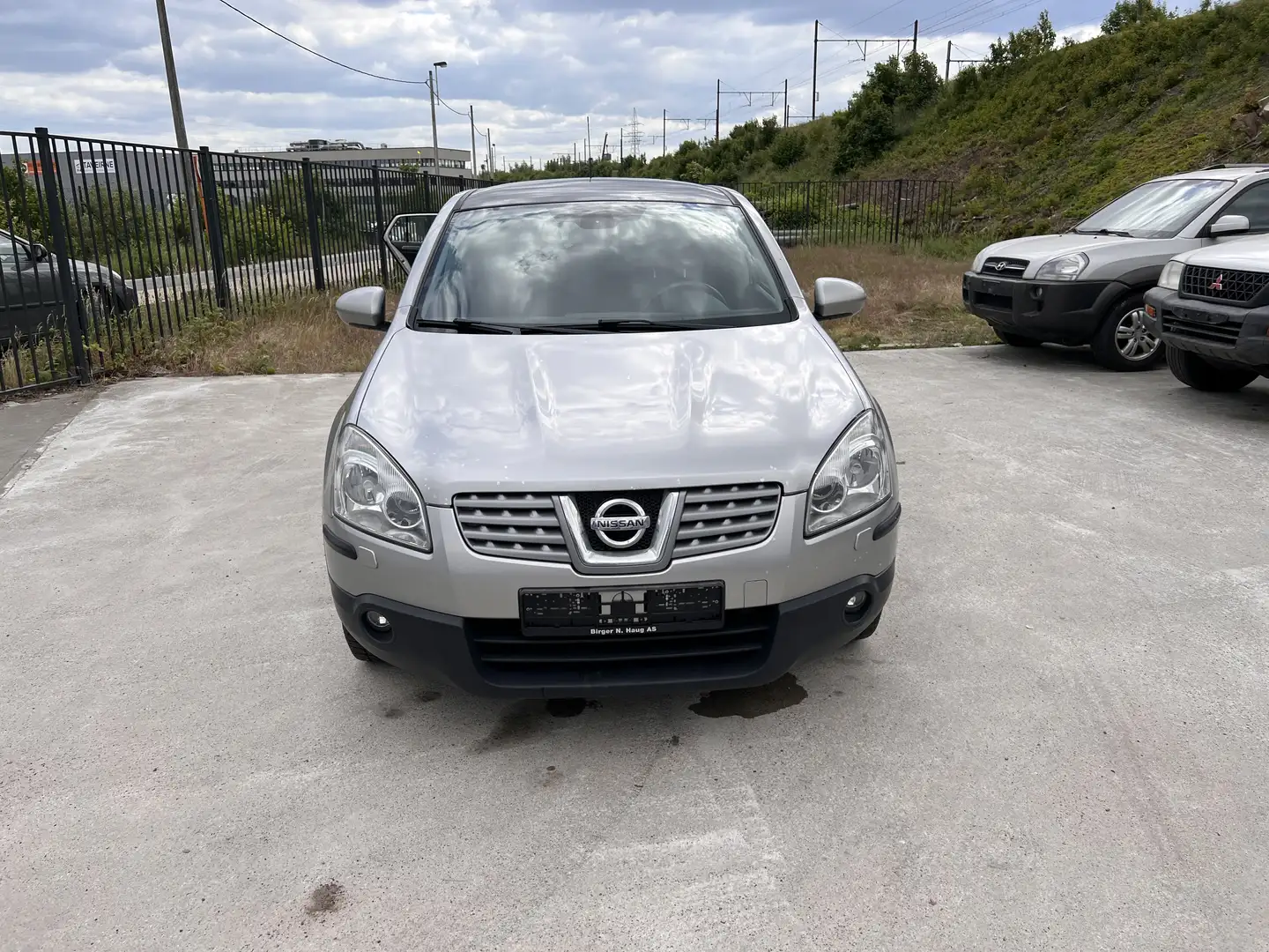 Nissan Qashqai 2.0i 4WD Tekna Executive Black Leath.CVT Argent - 1