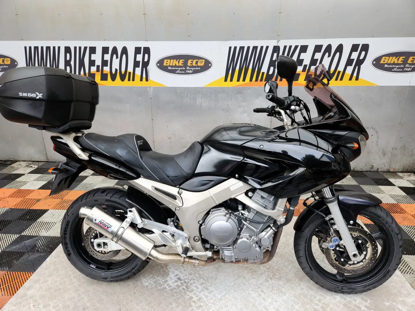 Yamaha TDM 900 Negro - 1