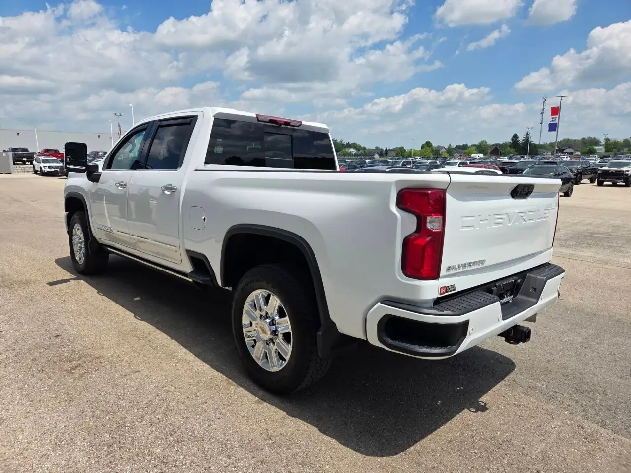 Chevrolet Silverado 2500 photo Chevrolet Silverado 2500