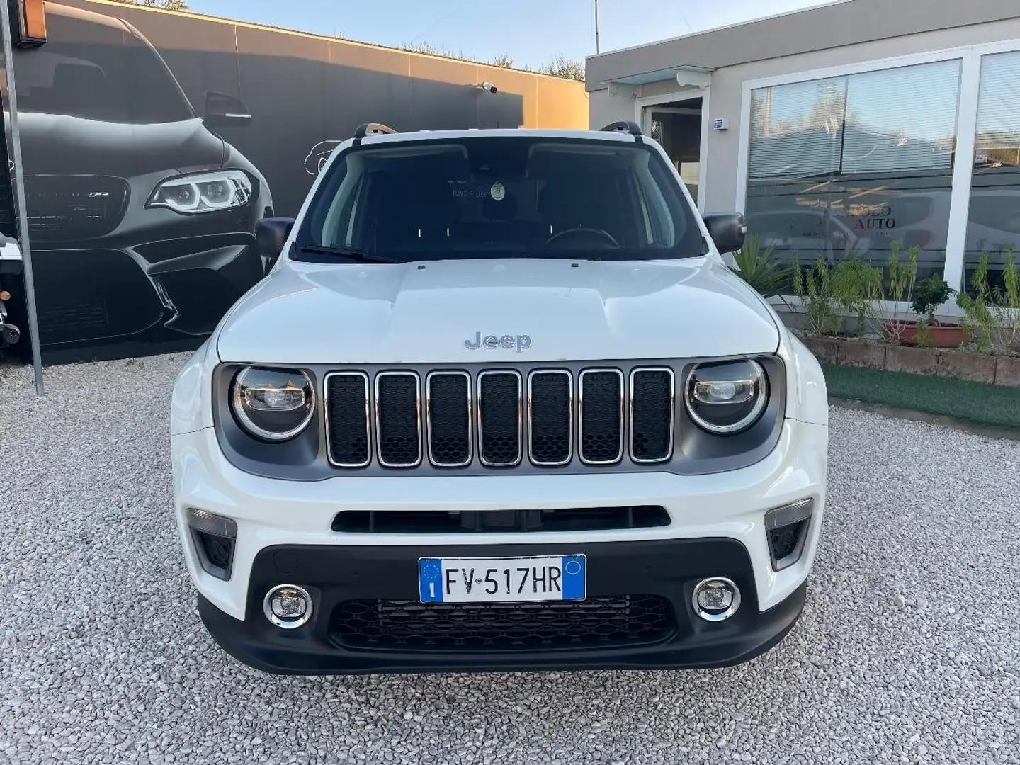 Jeep Renegade 1.6 Mjt 120CV Limited Blanc - 1