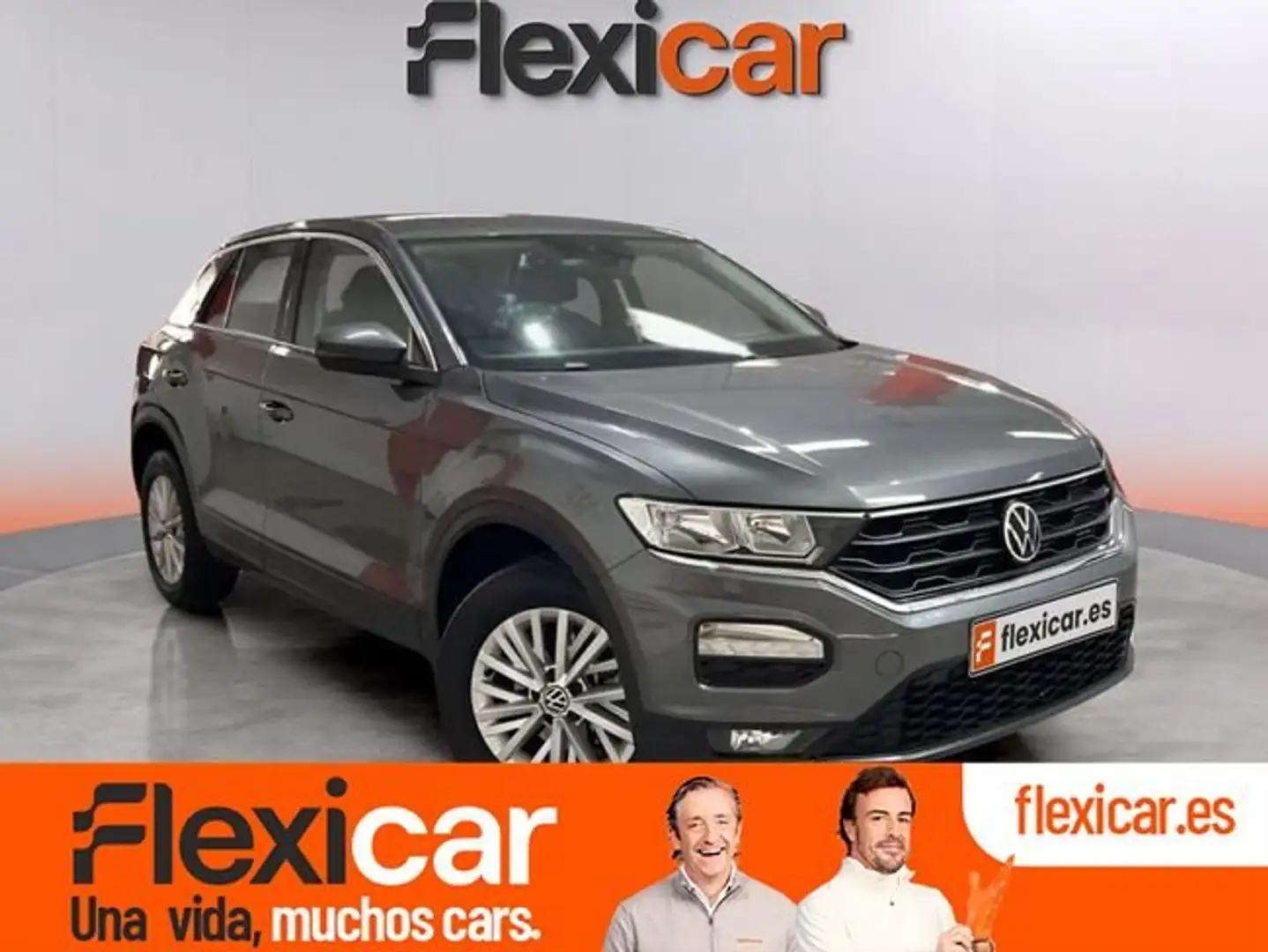 Volkswagen T-Roc 1.5 TSI Advance DSG7 Gris - 1