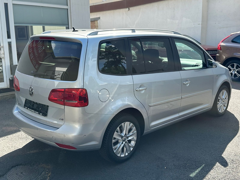Volkswagen Touran 1.4 TSI Comfortline PDC/Klima/Sitzheizung — photo 4