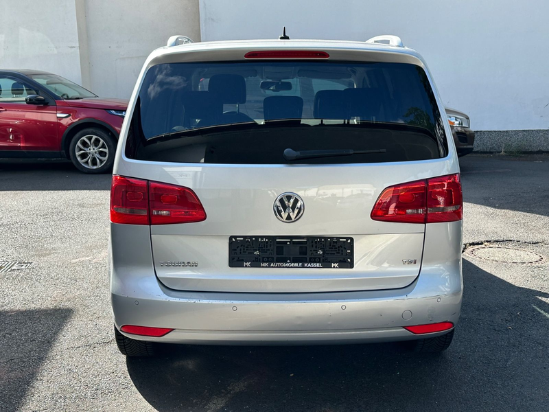 Volkswagen Touran 1.4 TSI Comfortline PDC/Klima/Sitzheizung — photo 5