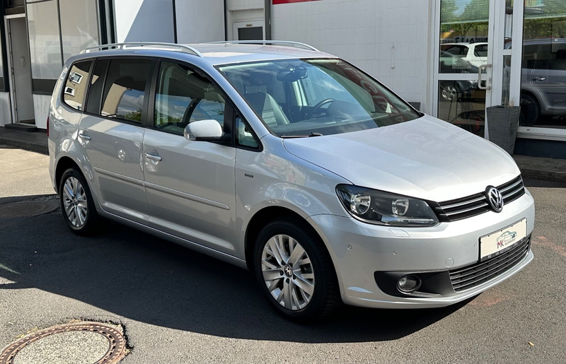 Volkswagen Touran 1.4 TSI Comfortline PDC/Klima/Sitzheizung — photo 3