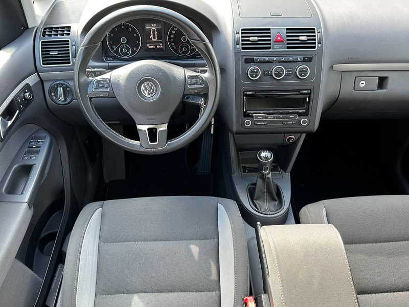 Volkswagen Touran 1.4 TSI Comfortline PDC/Klima/Sitzheizung — photo 13