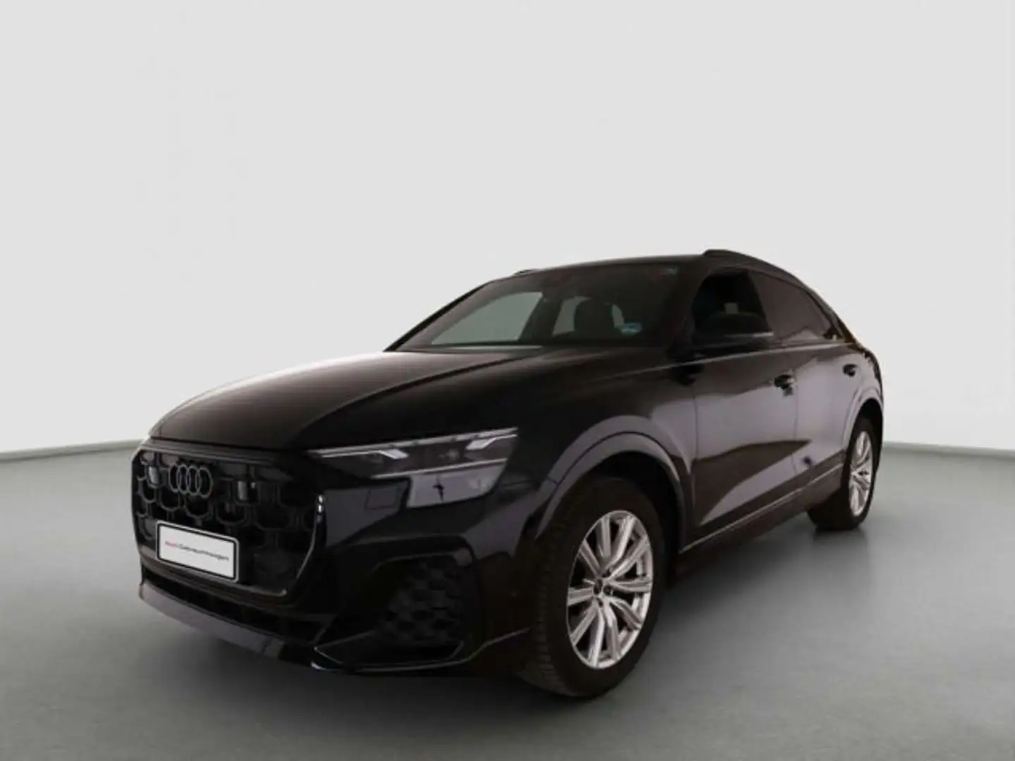 Audi Q8 55 TFSI quattro S line AHK Matrix HUD Luft Schwarz - 2
