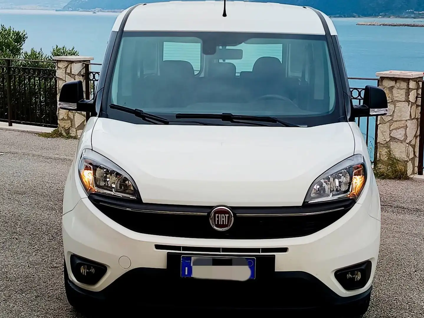 Fiat Doblo Combinato 5 posti N1 1.3 mjt cv95 Wit - 1