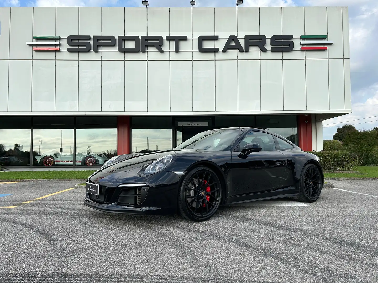 Porsche 991 CARRERA 4 GTS LIFT-TETTO-RADAR Schwarz - 1
