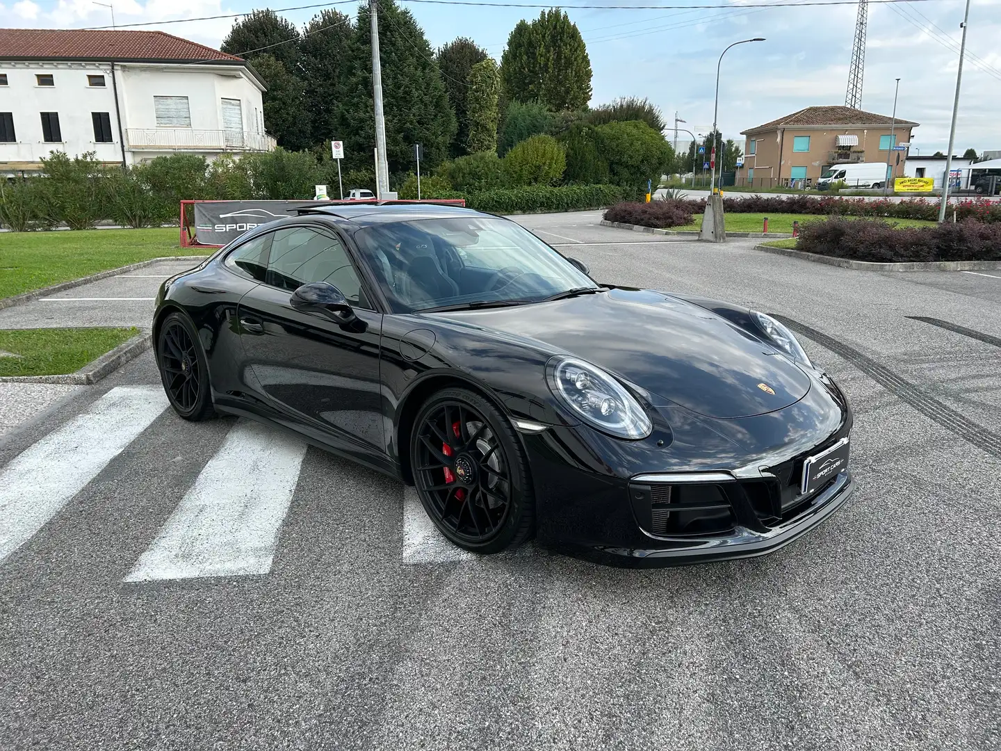 Porsche 991 CARRERA 4 GTS LIFT-TETTO-RADAR Schwarz - 2