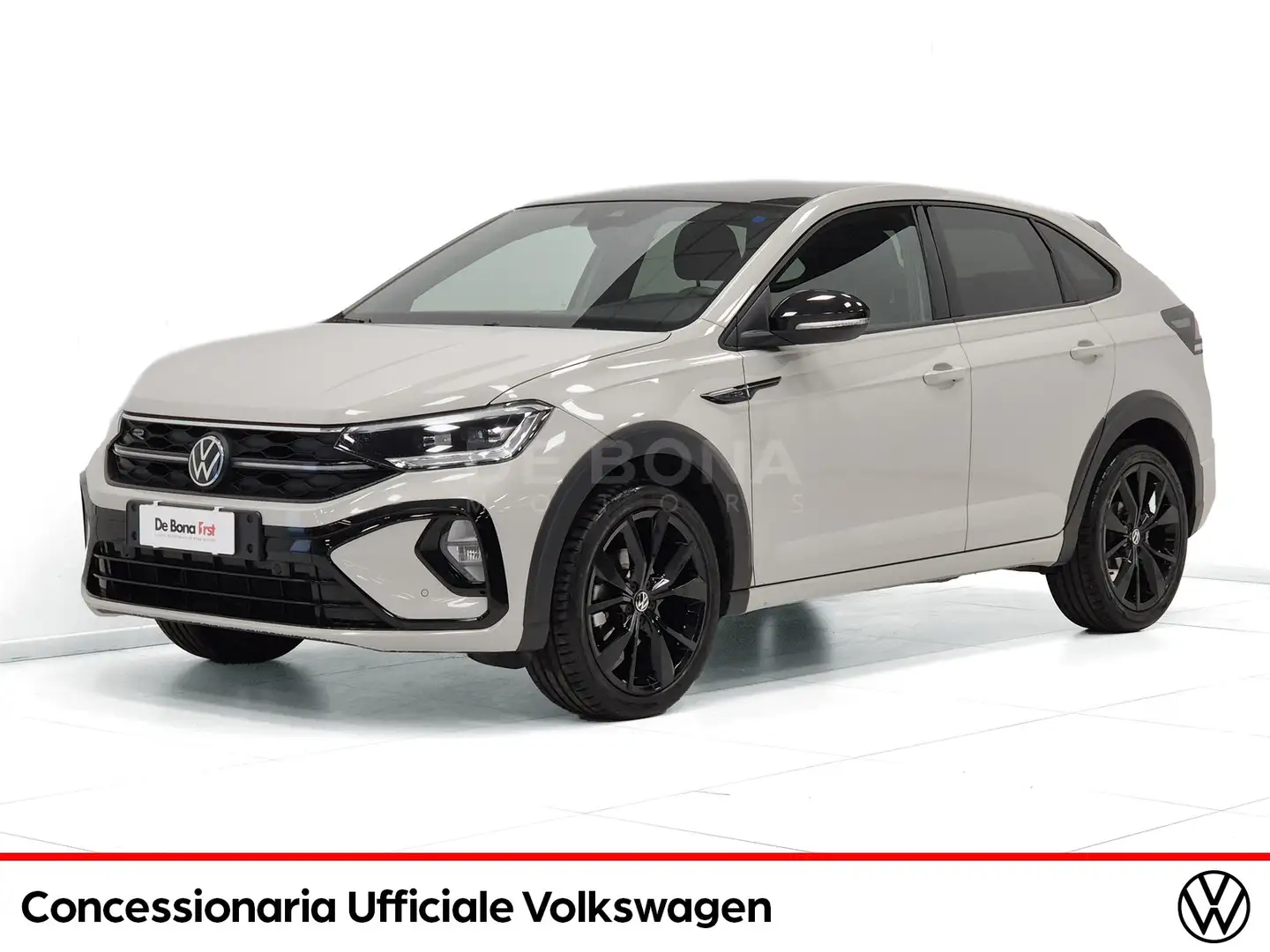 Volkswagen Taigo 1.0 tsi r-line 110cv dsg Blanc - 1