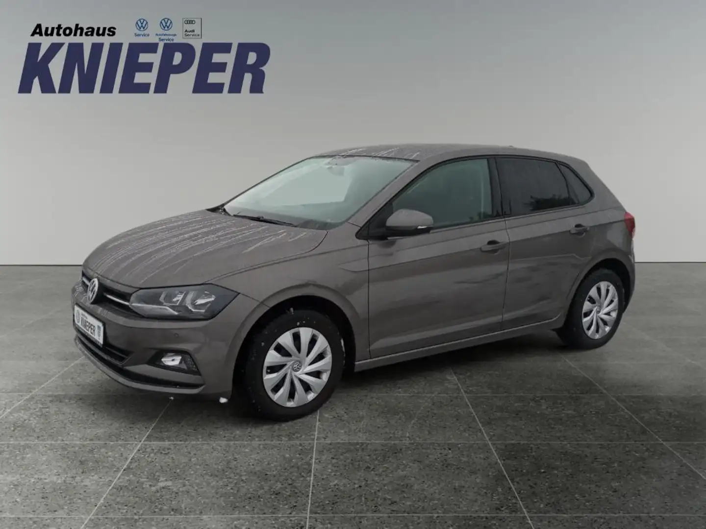 Volkswagen Polo Comfortline 1.0 TSI KLIMA+SITZHEIZUNG Grau - 1