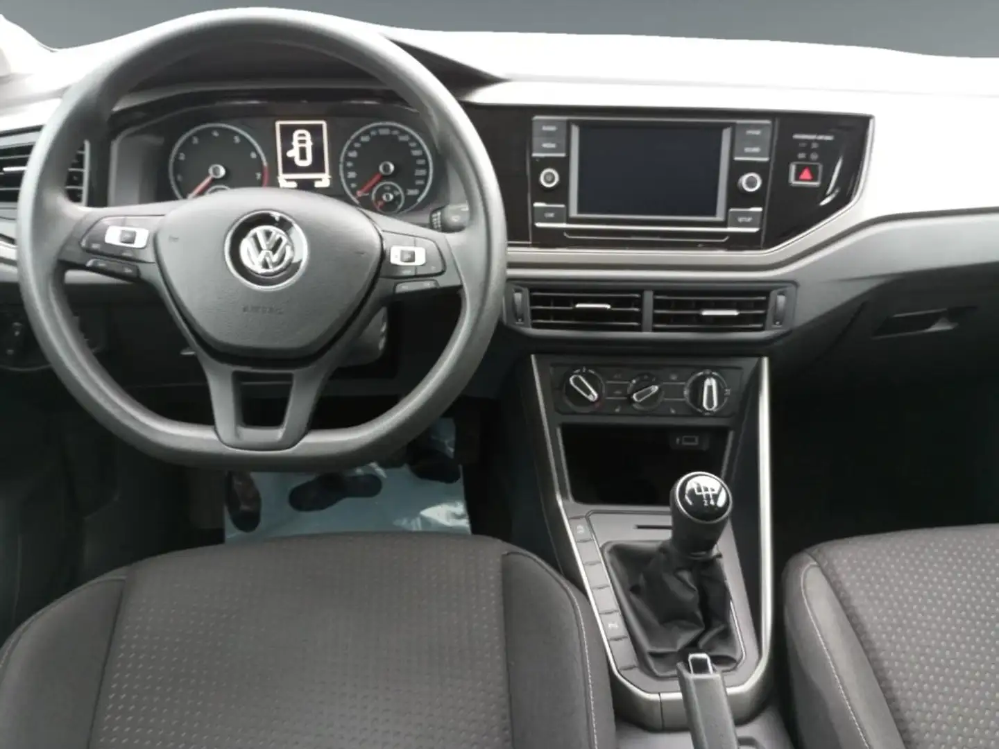 Volkswagen Polo Comfortline 1.0 TSI KLIMA+SITZHEIZUNG Grau - 2