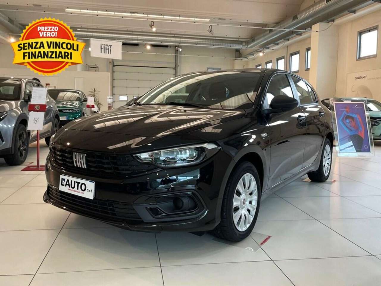 Fiat Tipo 5p 1.5 t4 hybrid 130cv dct