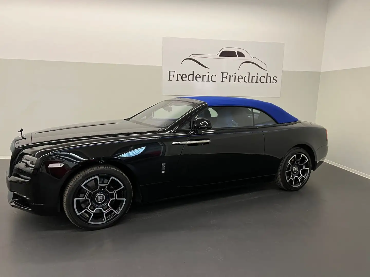 Rolls-Royce Dawn Black Badge Fekete - 2