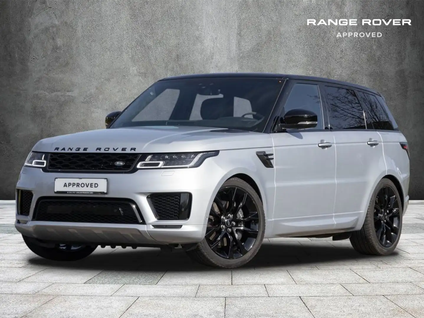 Land Rover Range Rover Sport P400 3.0 HST Plateado - 1