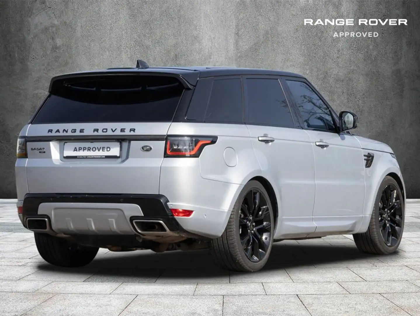 Land Rover Range Rover Sport P400 3.0 HST Stříbrná - 2